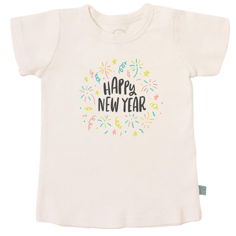 graphic tee | happy new year - HoneyBug 