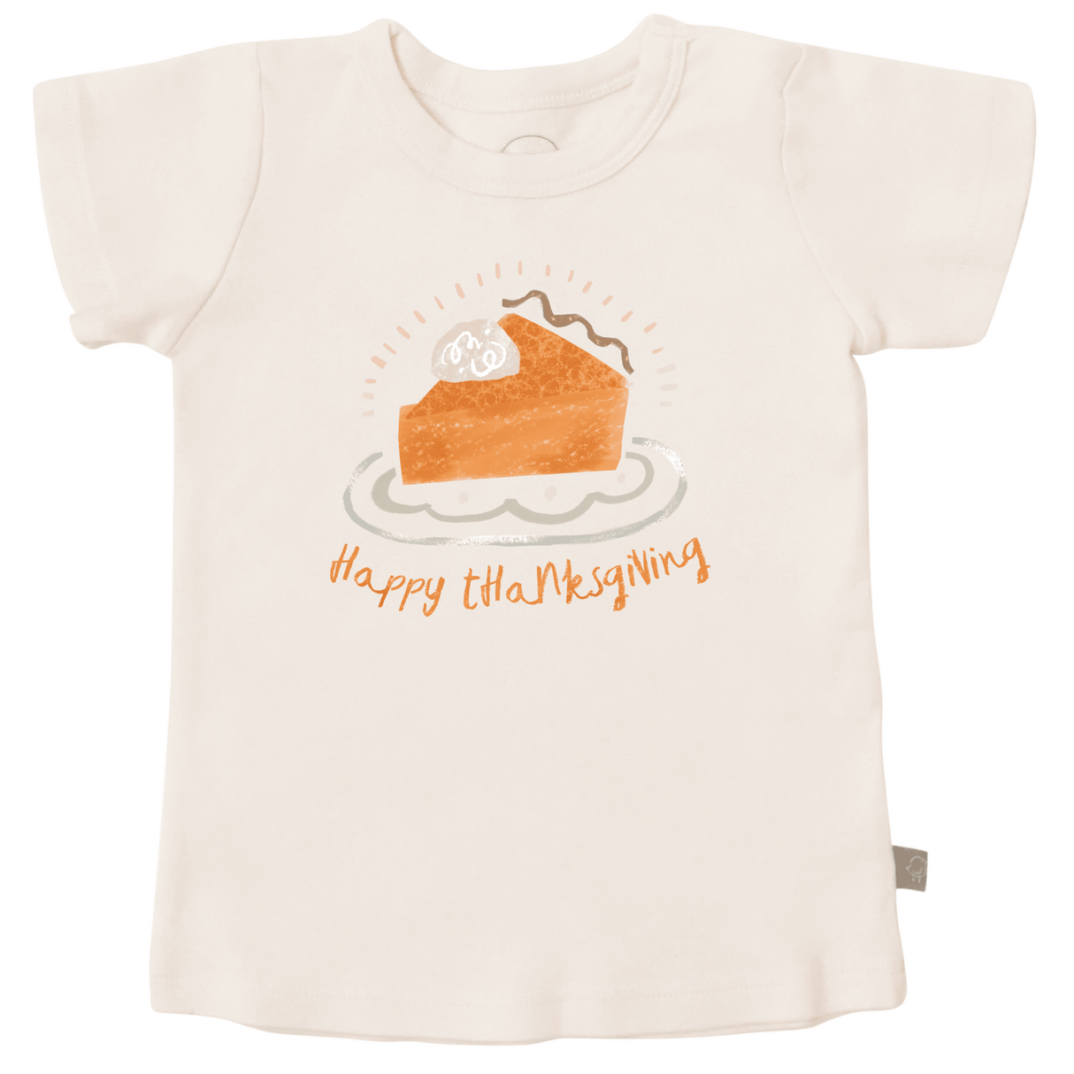 graphic tee | thanksgiving pie - HoneyBug 