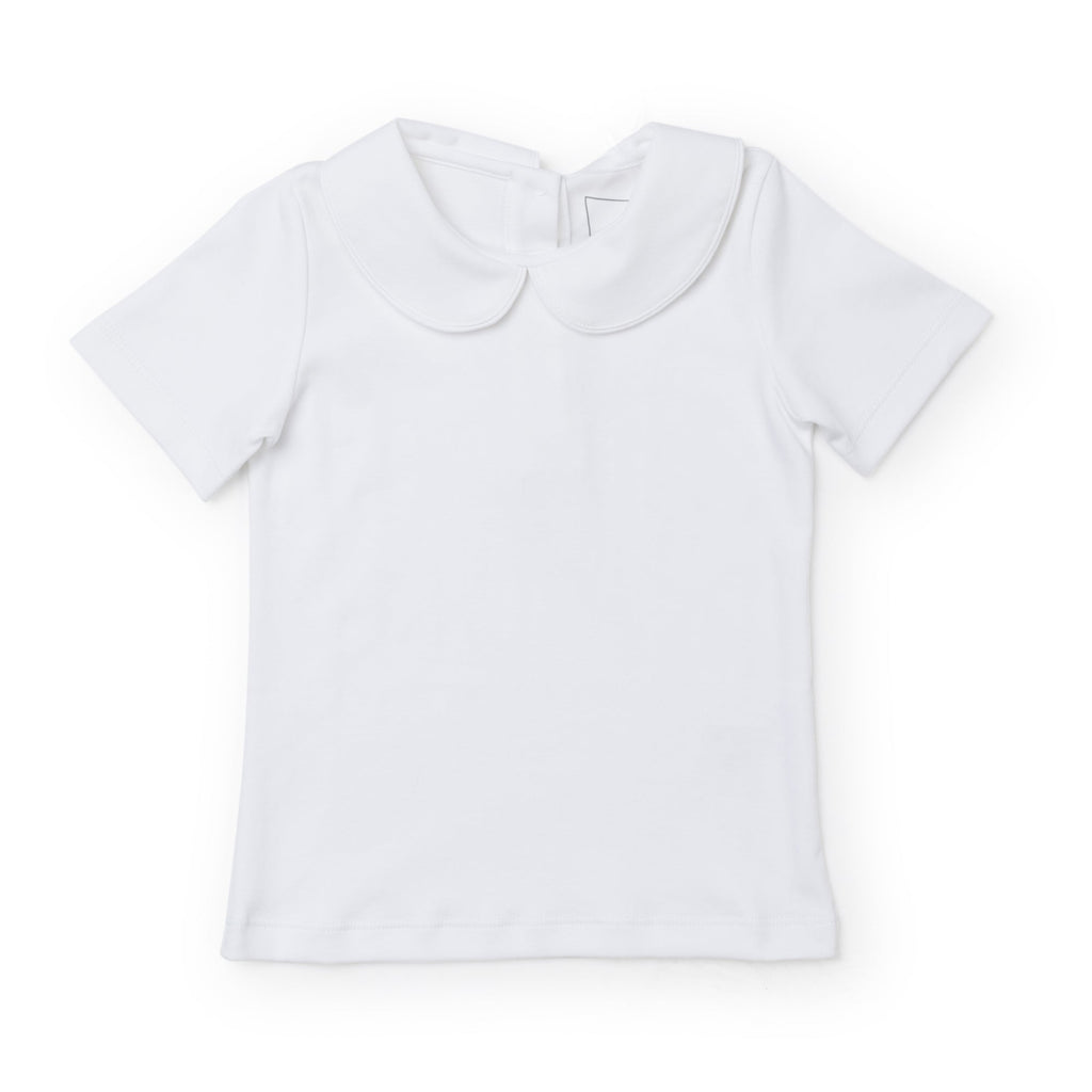 Hayden Pima Cotton Short Sleeve Shirt - HoneyBug 