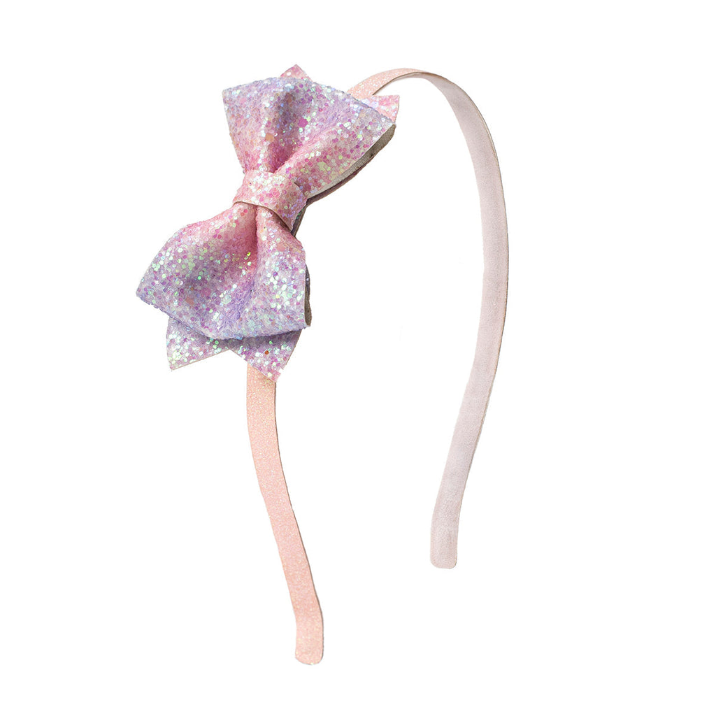 Pink Dream Bow Headband - HoneyBug 