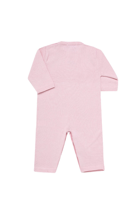 Heart Knit Bodysuit - HoneyBug 