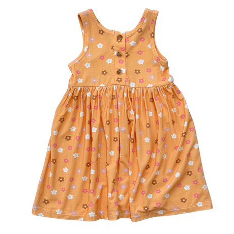 Girl's Henley Tank Dress