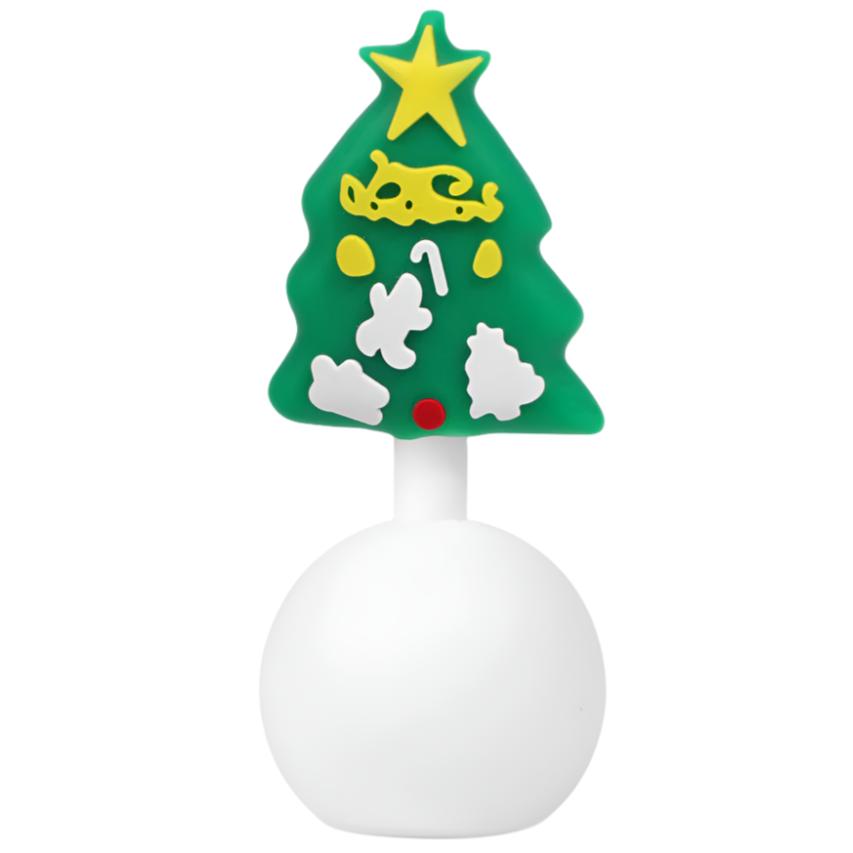 Haakaa Winter Holiday Silicone Breast Pump Stopper 1PK (Limited Edition) - HoneyBug 