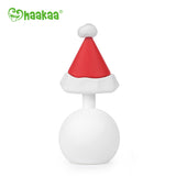 Haakaa Winter Holiday Silicone Breast Pump Stopper 1PK (Limited Edition) - HoneyBug 