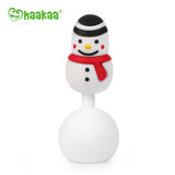 Haakaa Winter Holiday Silicone Breast Pump Stopper 1PK (Limited Edition) - HoneyBug 