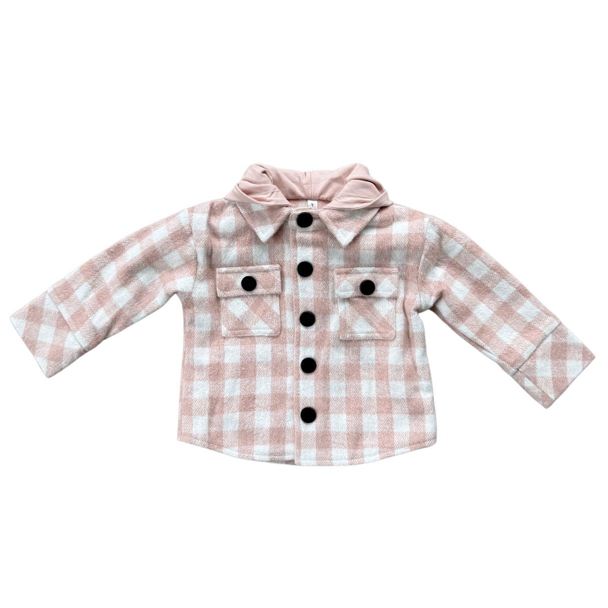 Hooded Shacket - HoneyBug 