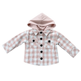 Hooded Shacket - HoneyBug 