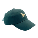 Horse Bow Baseball Hat (Baby/Toddler, Youth)