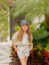 Horse Bow Baseball Hat (Baby/Toddler, Youth)