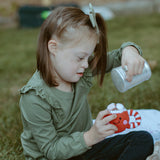 Hot Chocolate Plush Toy Rattle - HoneyBug 