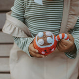 Hot Chocolate Plush Toy Rattle - HoneyBug 