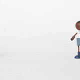 Humming Bird Doll Family - HoneyBug 