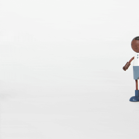 Humming Bird Doll Family - HoneyBug 