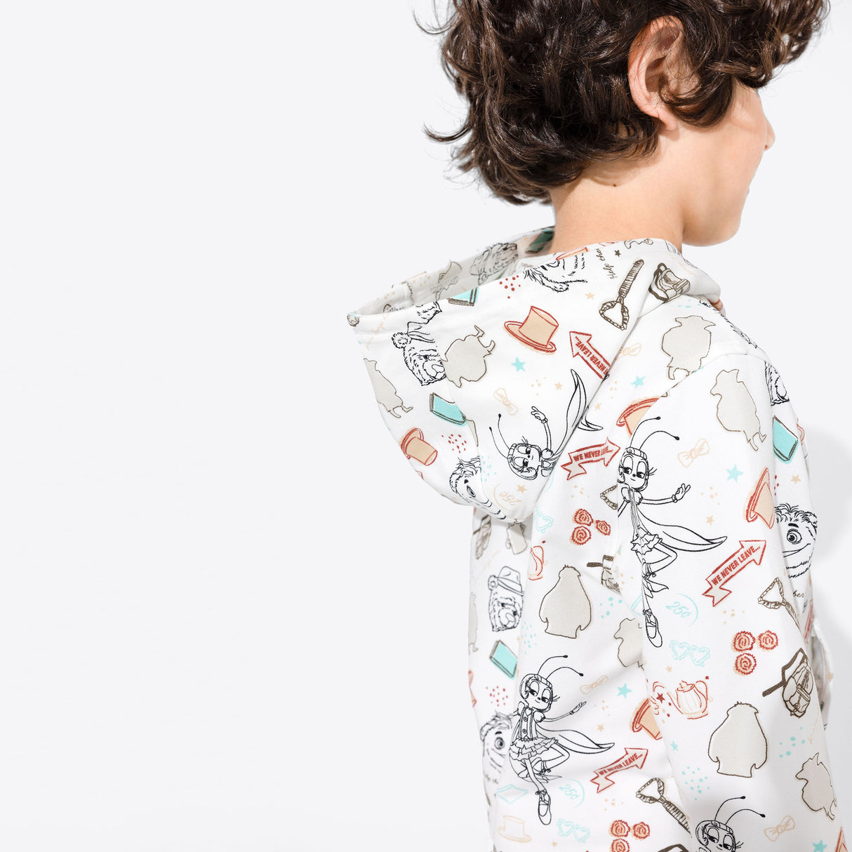 IF Keep Believing Bamboo Blend Kids Jogger Set - HoneyBug 