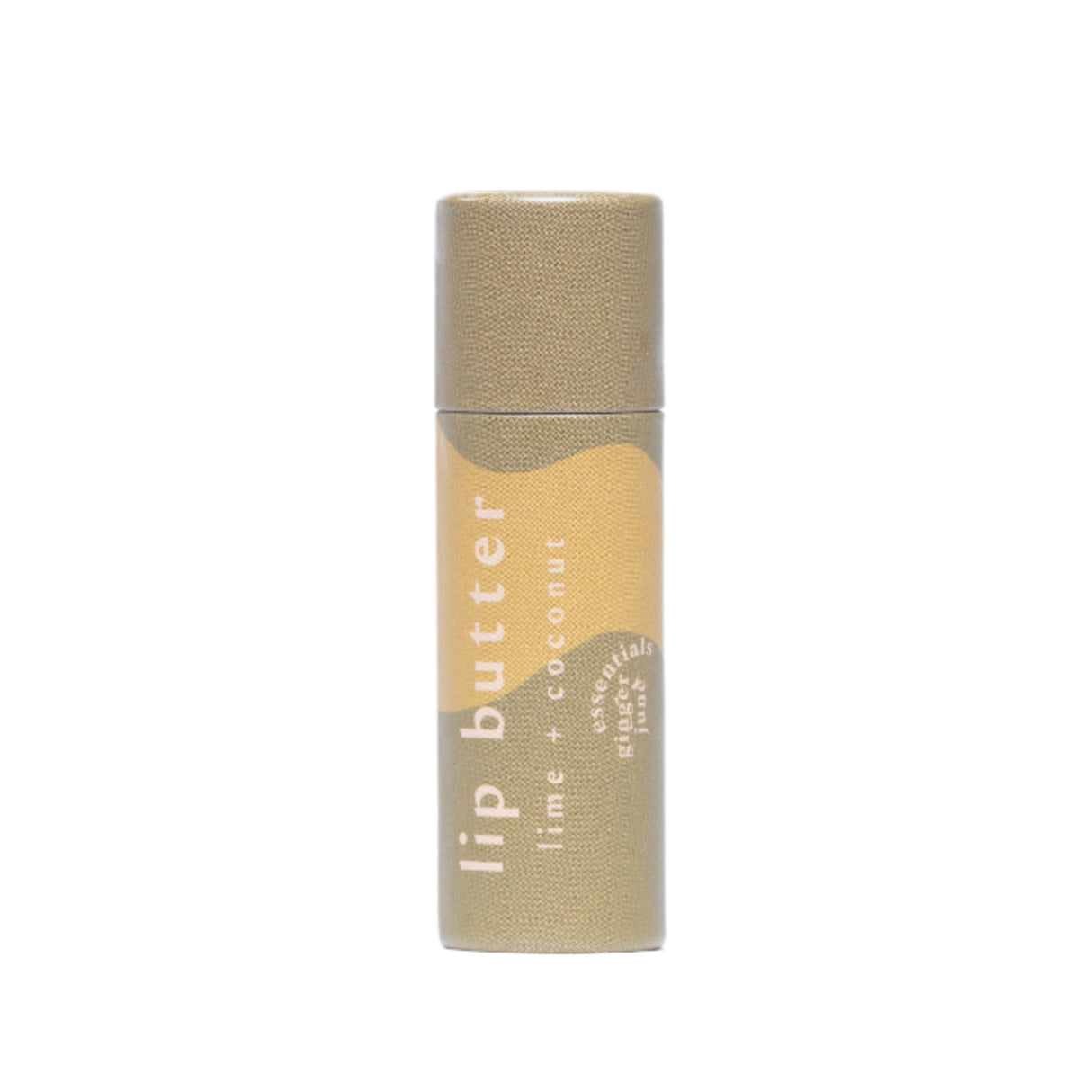 Lip Butter • Coconut Lime • Moisture Rich & Glossy Enhanced with Olive Squalane - HoneyBug 
