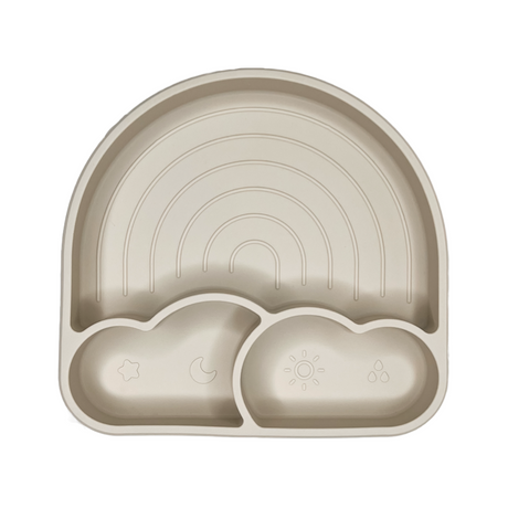 You Are My Sunshine Rainbow Plate