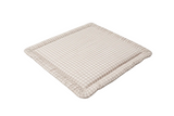 Beige Gingham Padded Baby Play Mat
