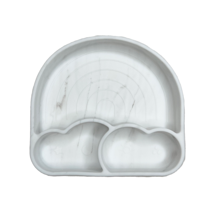 You Are My Sunshine Rainbow Plate