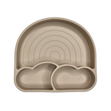 You Are My Sunshine Rainbow Plate