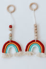 Rainbow Carseat Garland/Gym Toy/Car Ornament