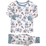Bamboo Two Piece Set | Rad Bunny - HoneyBug 