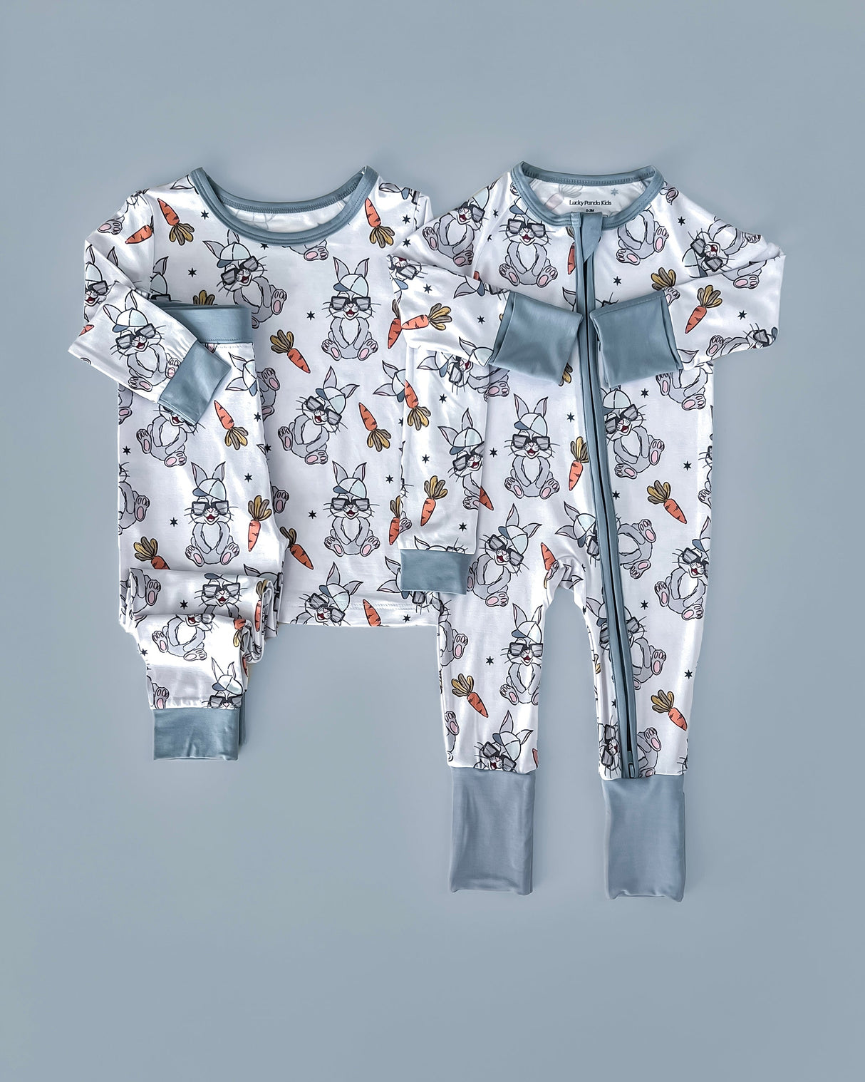 Bamboo Two Piece Set | Rad Bunny - HoneyBug 