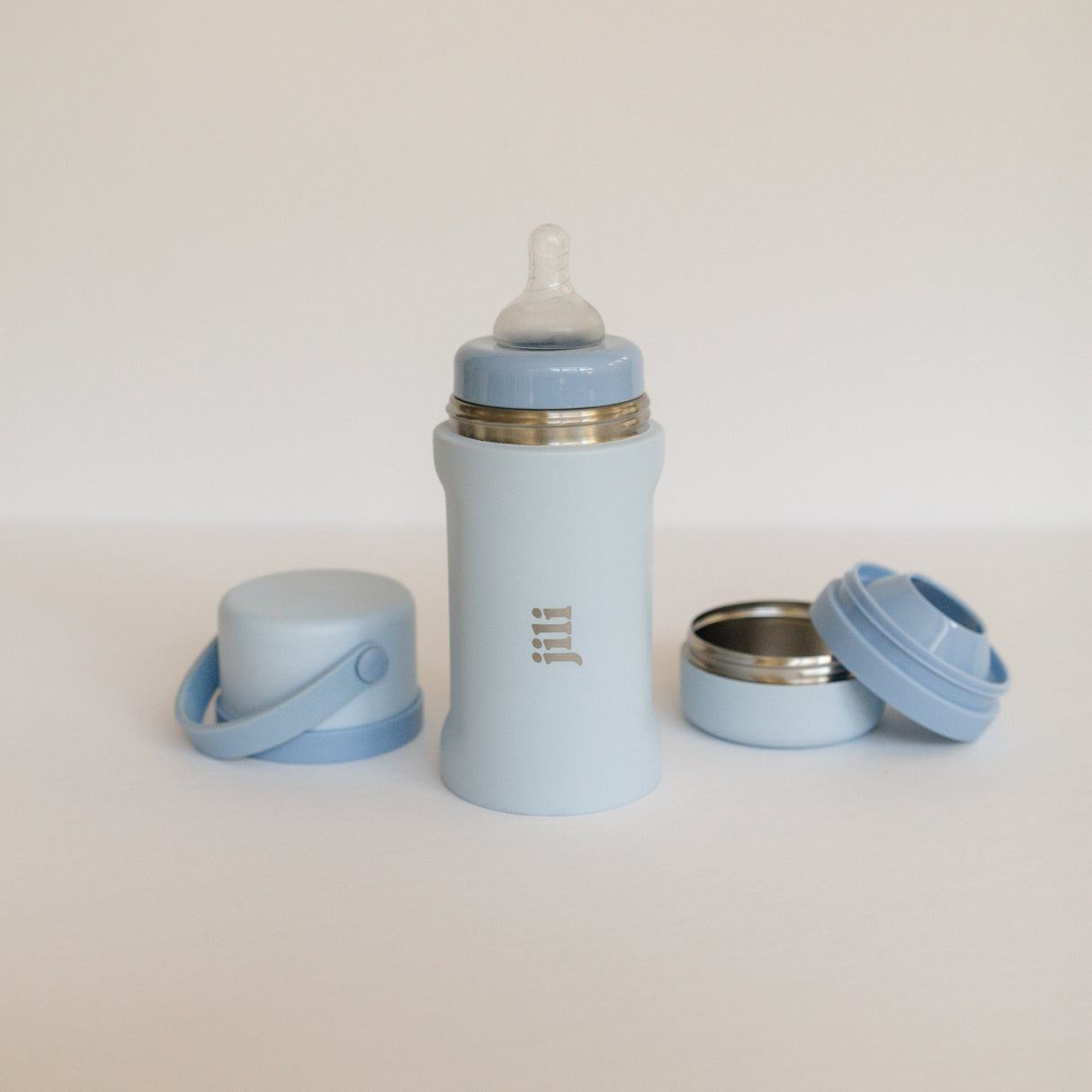 All-In-One Baby Bottle - Ice - HoneyBug 