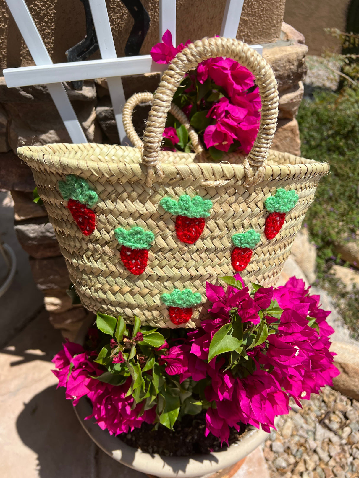 Strawberry Tote - HoneyBug 