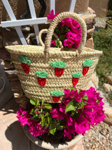 Strawberry Tote - HoneyBug 