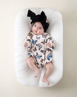 Bubble Romper | Butterflies - HoneyBug 