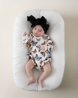 Bubble Romper | Butterflies - HoneyBug 