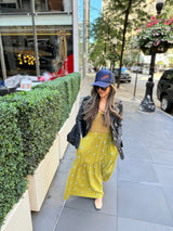 MÉRE - Embroidered Trucker Hat - Navy - HoneyBug 