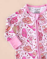 Bamboo Zip Romper | Cowgirl - HoneyBug 