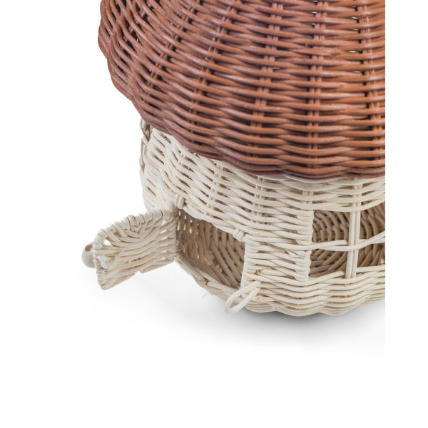 Mushroom House Basket - HoneyBug 