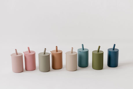 Toddler Cups with Straw