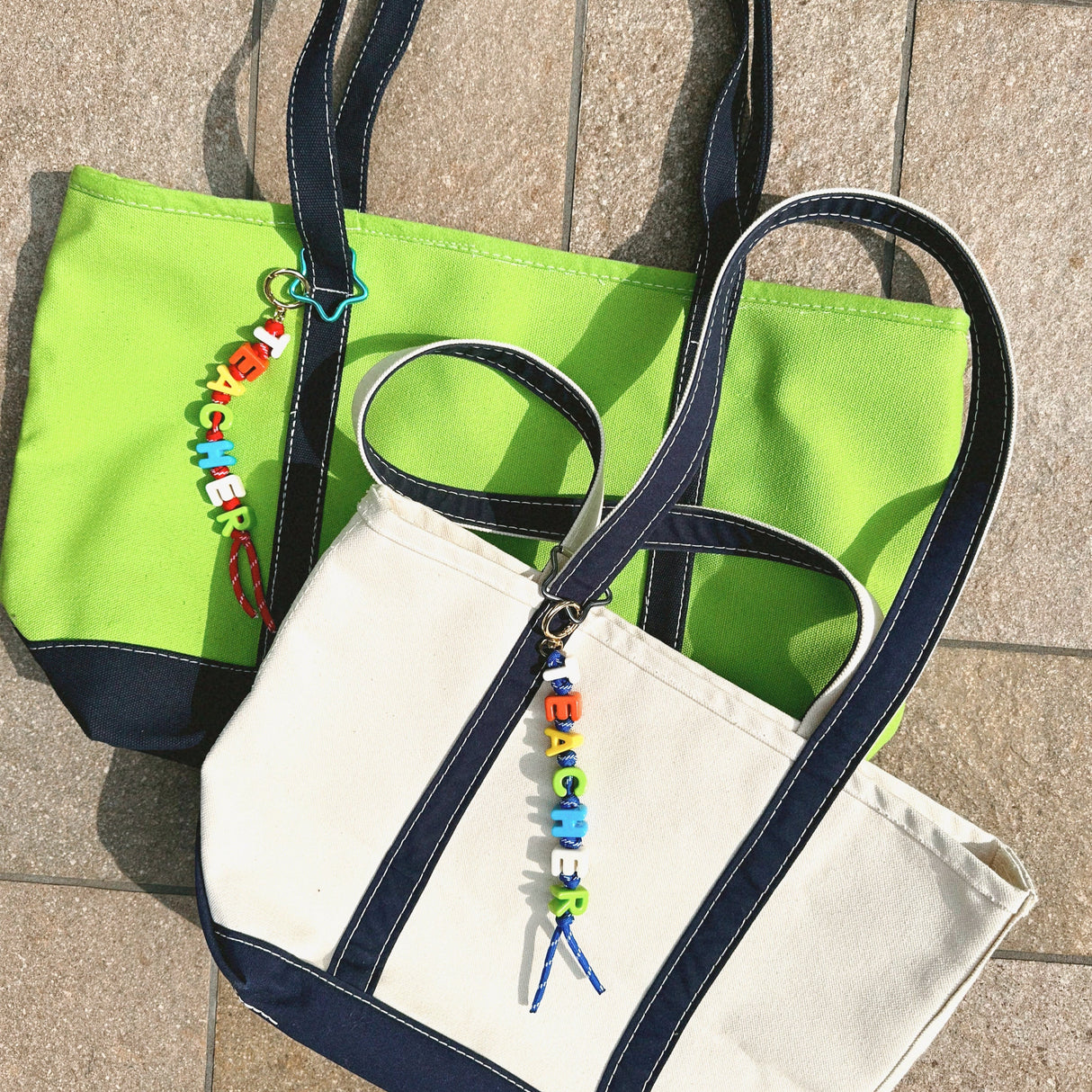 TEACHER ♡ bag charm