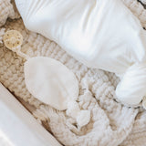 Muslin Paci Lovey - HoneyBug 