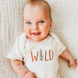 graphic bodysuit | wild - HoneyBug 