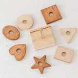 Wooden Shape Stacker