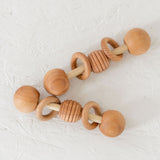 Wooden Baby Rattle