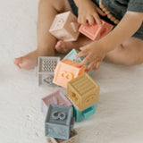 1-2-3's Silicone Blocks Set