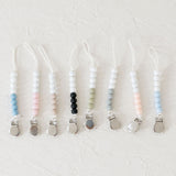 Chickadee Pacifier Clip