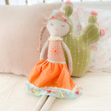 'Claire' Bohemian Princess Doll - Large - HoneyBug 