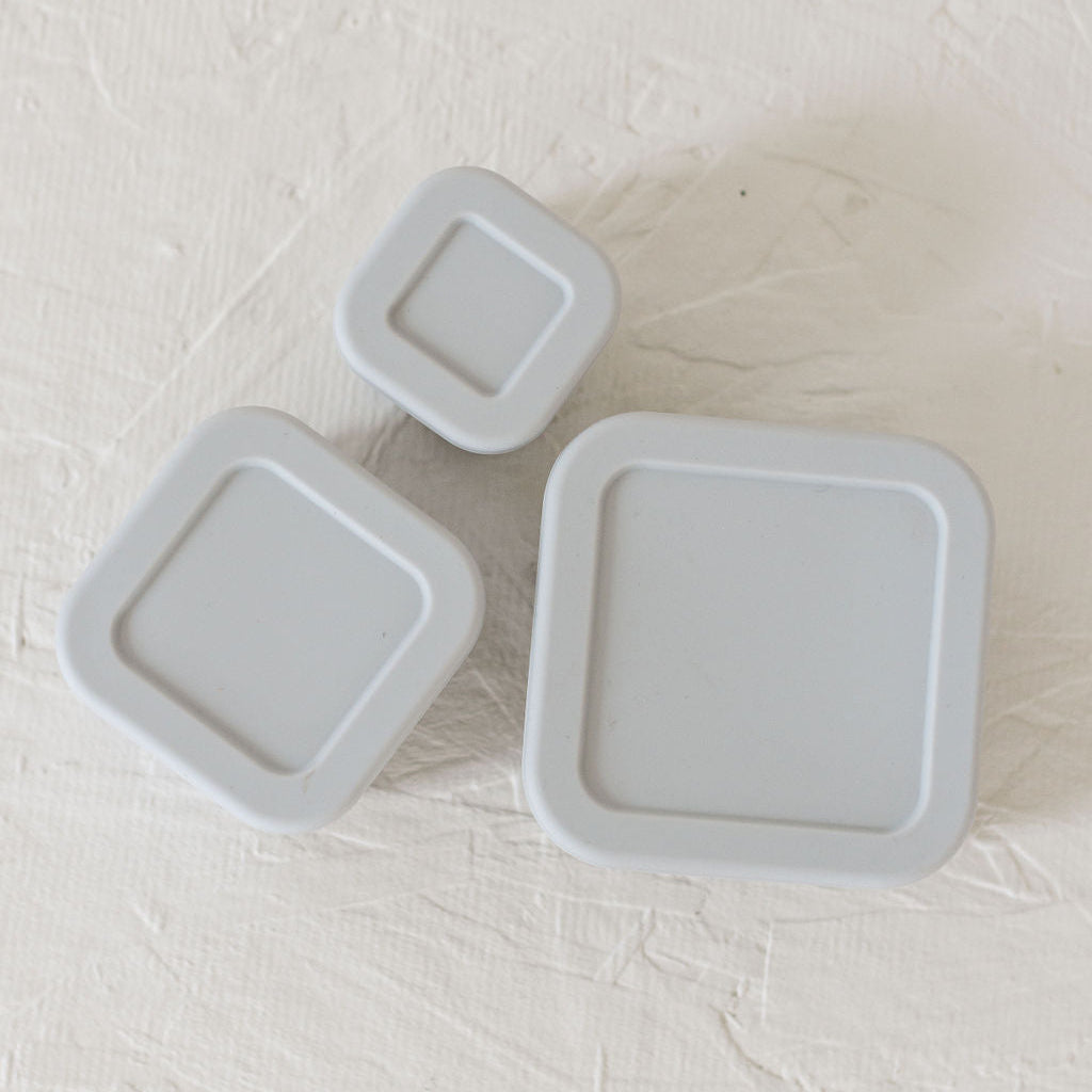 Silicone Bento Box Set/Set of 3