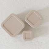 Silicone Bento Box Set/Set of 3