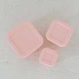 Silicone Bento Box Set/Set of 3