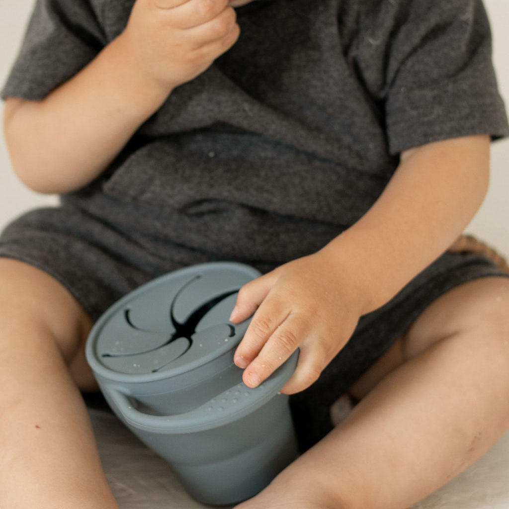 Silicone Snack Cups/Collapsible Snack Cups