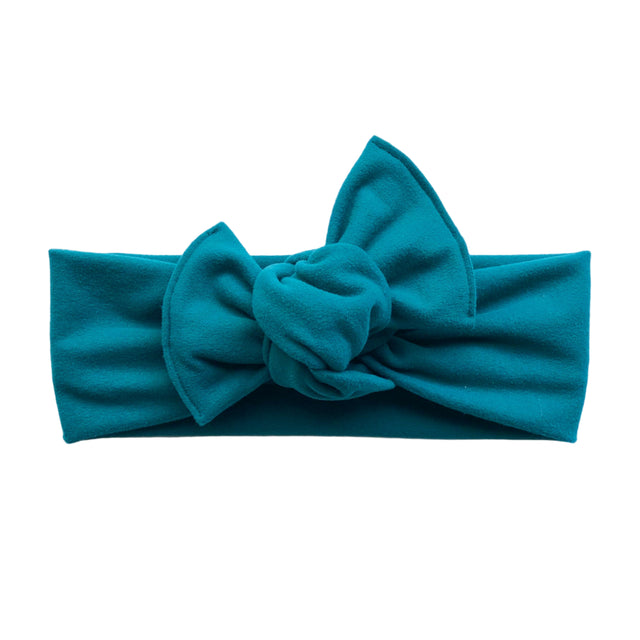 Jewel Tone Jade Green Headwrap - HoneyBug 