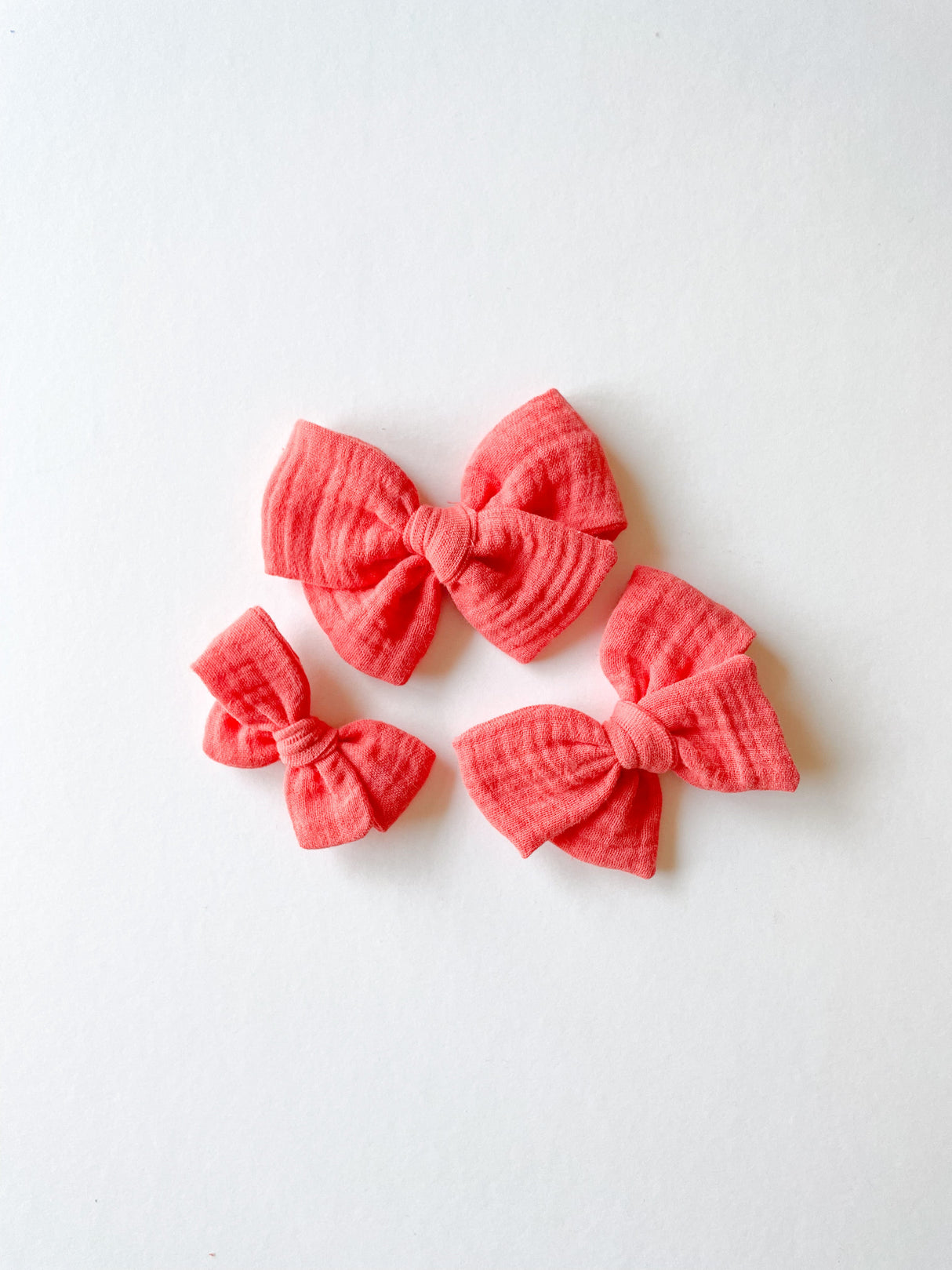 Peachy Coral Pinwheel - HoneyBug 