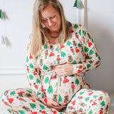 WOMEN'S PAJAMA SET- Nutcracker - HoneyBug 